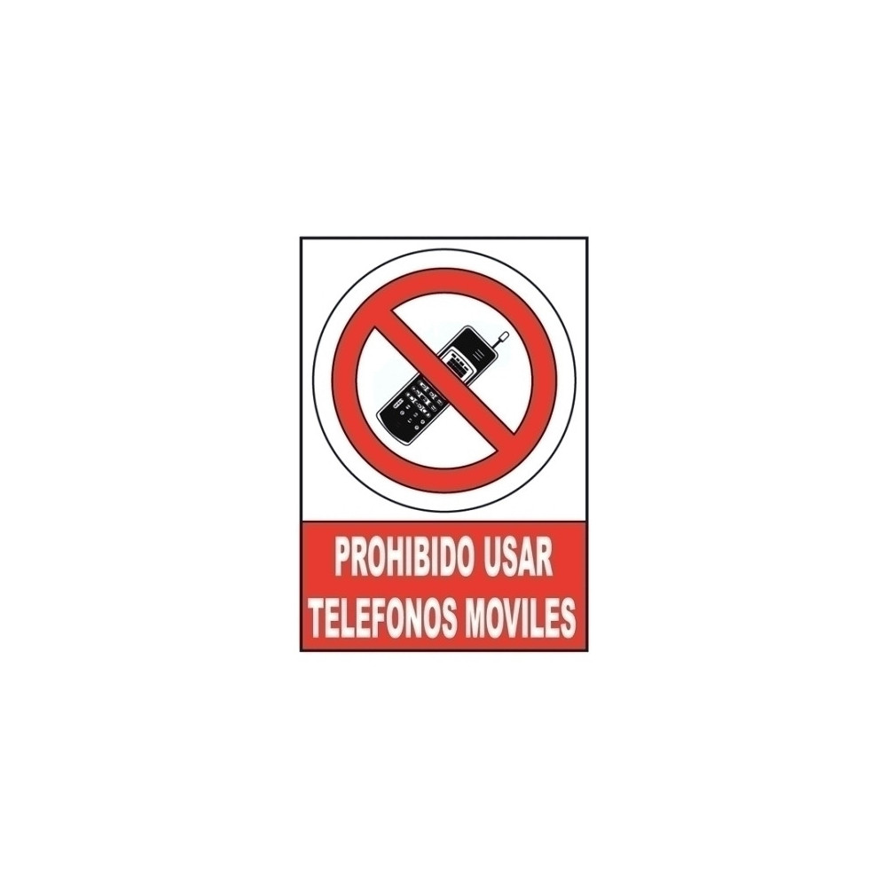 Señal Prohibido
