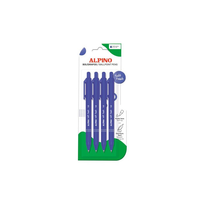 BolígrafoAlpino Soft