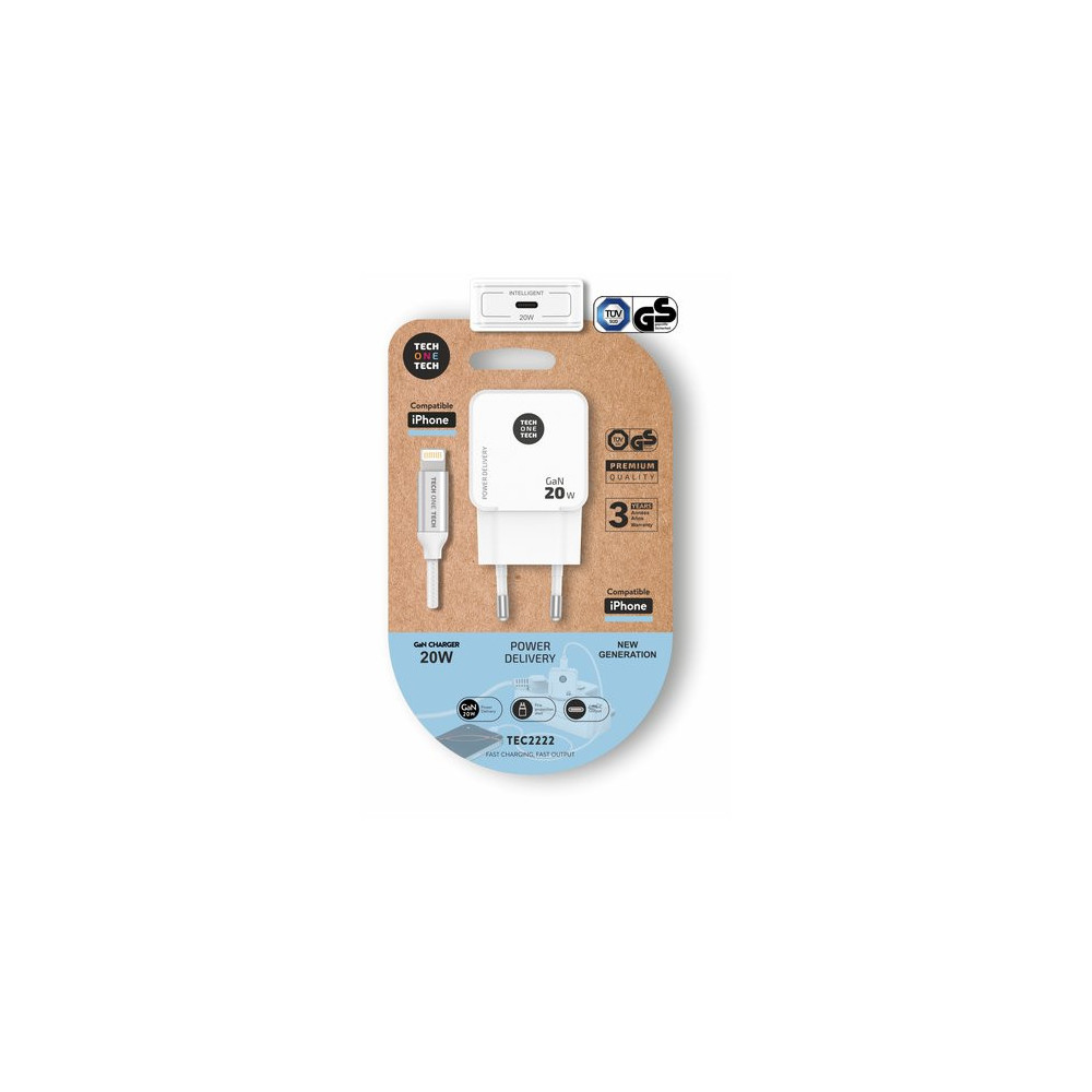 Cargador Techone