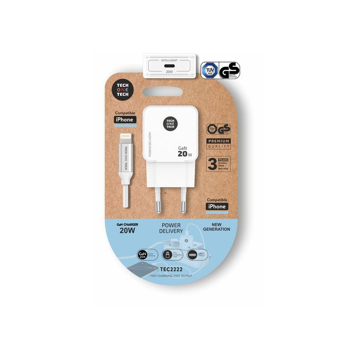 Cargador Techone