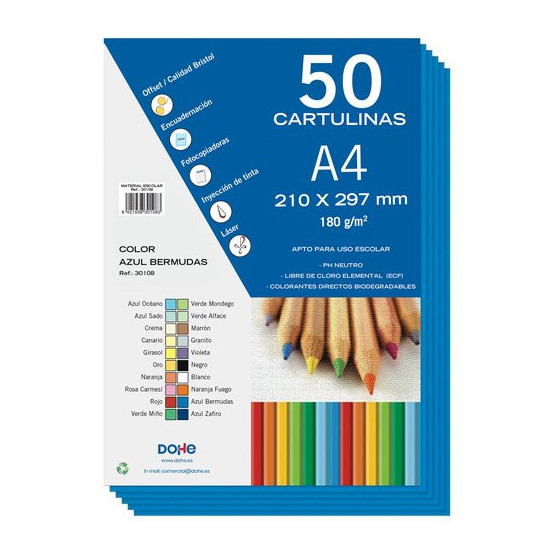 Cartulina A4
