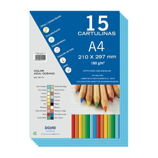 Cartulina A4