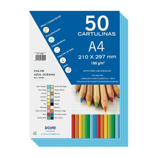 Cartulina A4