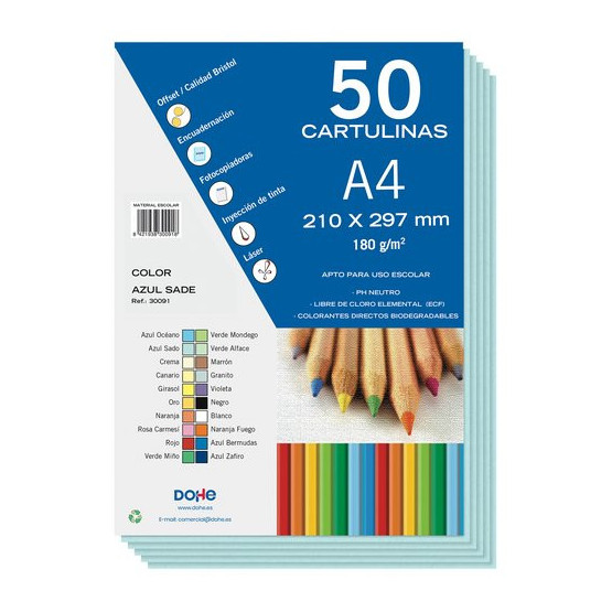 Cartulina A4
