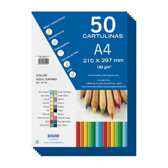 Cartulina A4