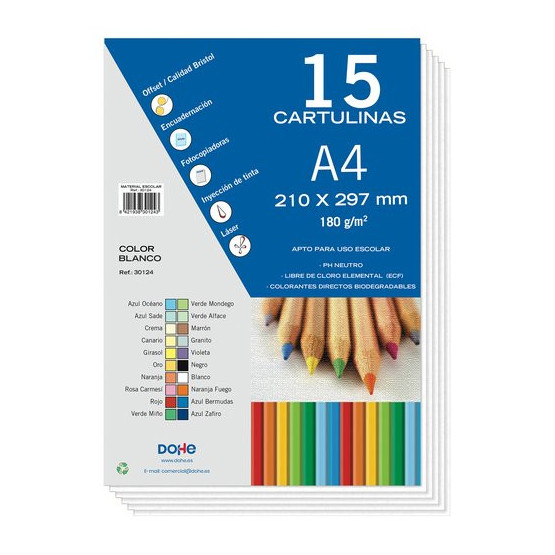 Cartulina A4