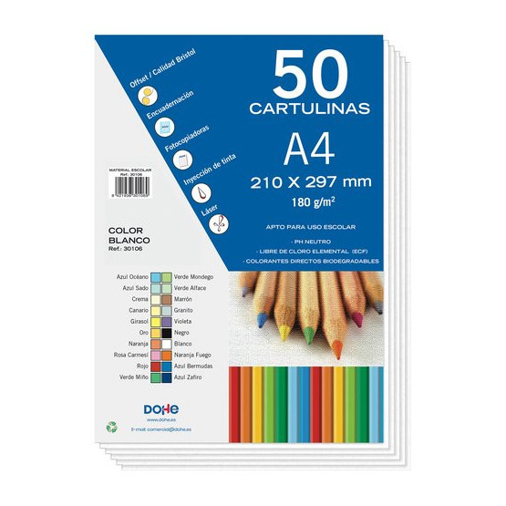 Cartulina A4