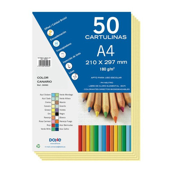 Cartulina A4