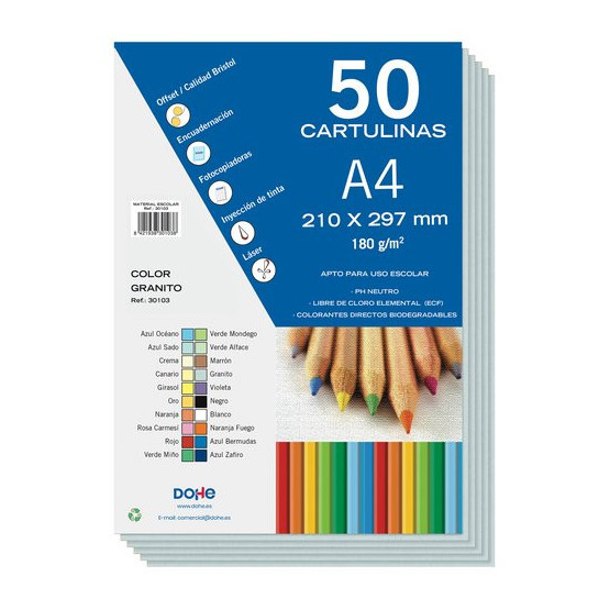 Cartulina A4
