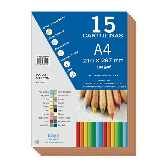 Cartulina A4