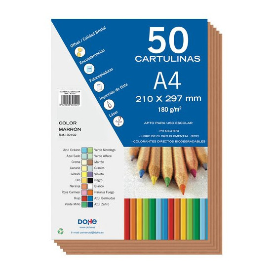 Cartulina A4