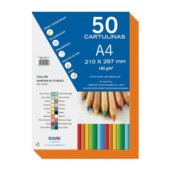 Cartulina A4