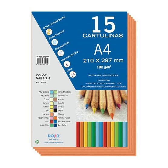 Cartulina A4