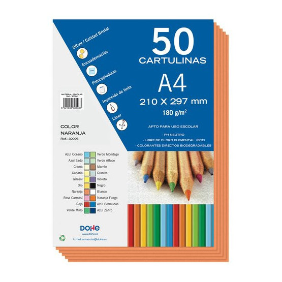 Cartulina A4