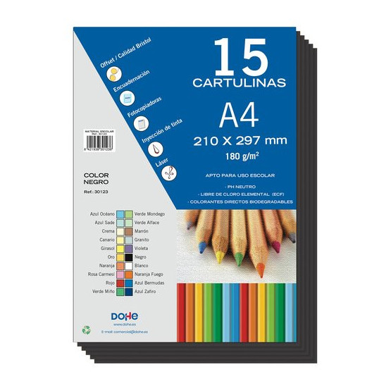 Cartulina A4