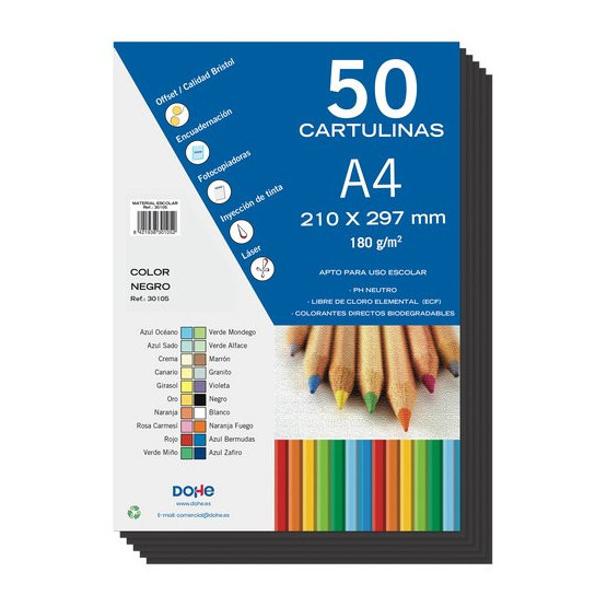Cartulina A4