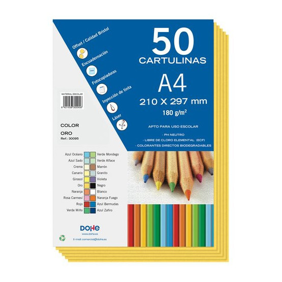 Cartulina A4