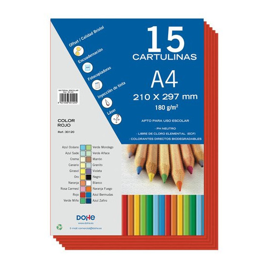 Cartulina A4