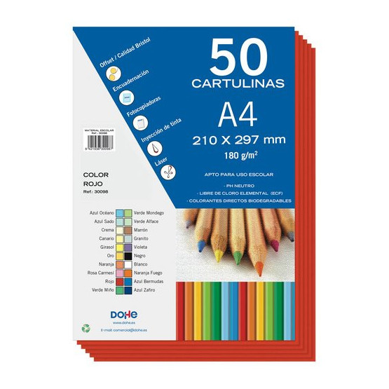 Cartulina A4