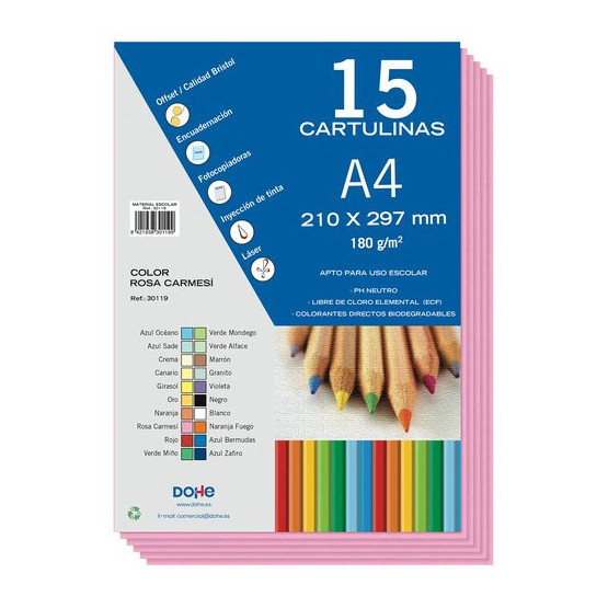 Cartulina A4