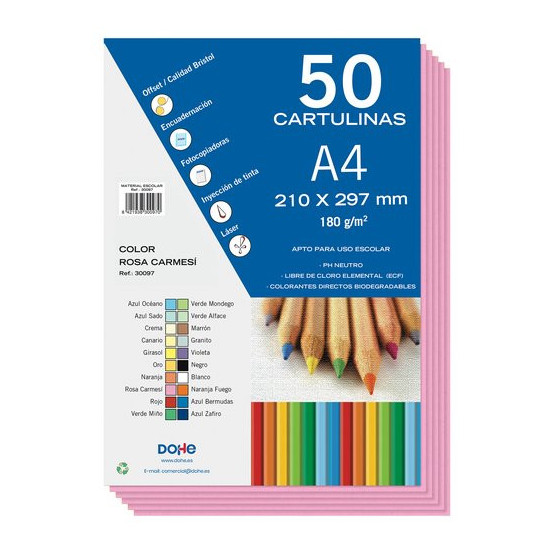 Cartulina A4