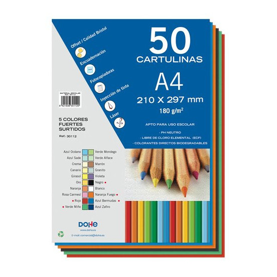 Cartulina A4