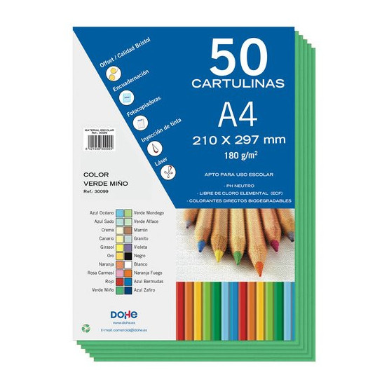 Cartulina A4