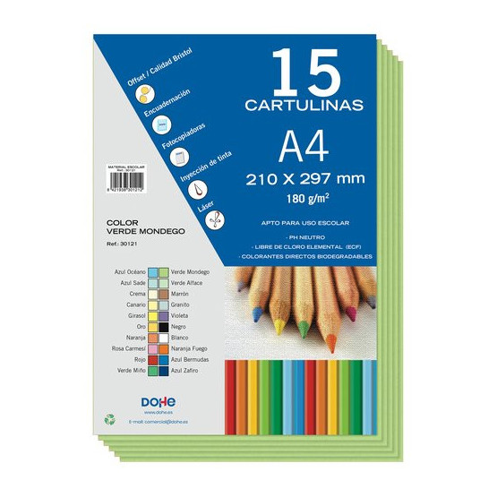 Cartulina A4
