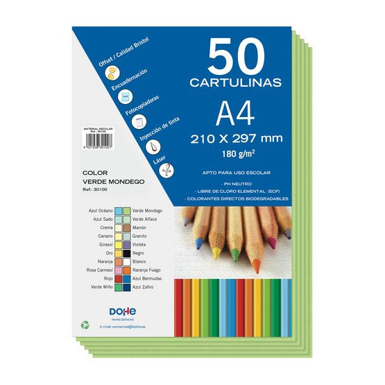 Cartulina A4