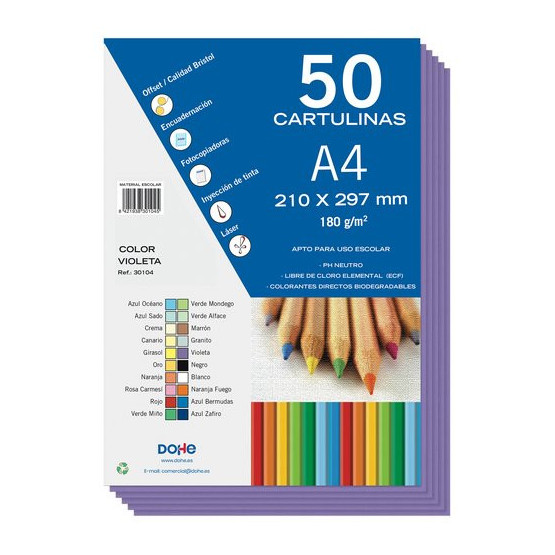 Cartulina A4