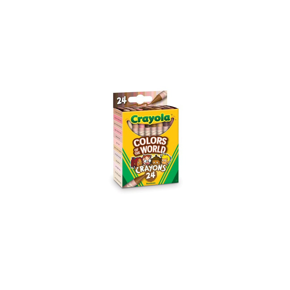 Ceras Crayola