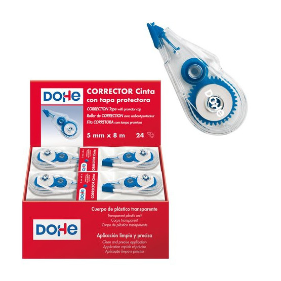 Corrector Cinta