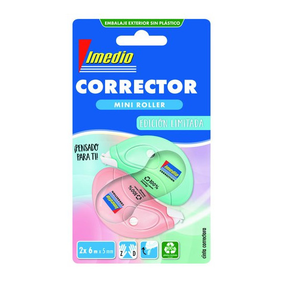 Corrector Cinta