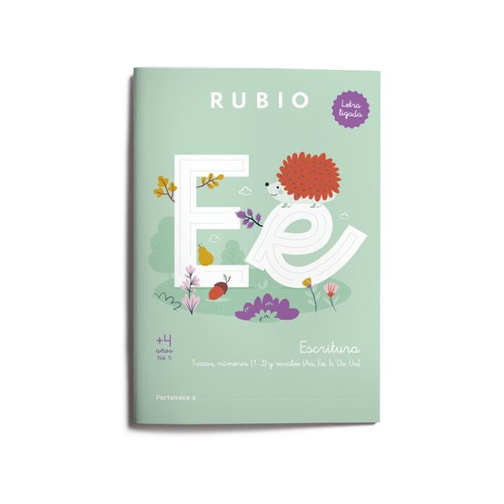 Cuaderno Rubio