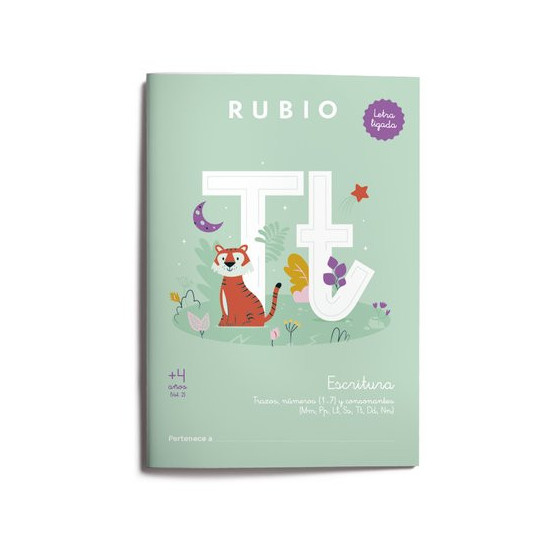 Cuaderno Rubio
