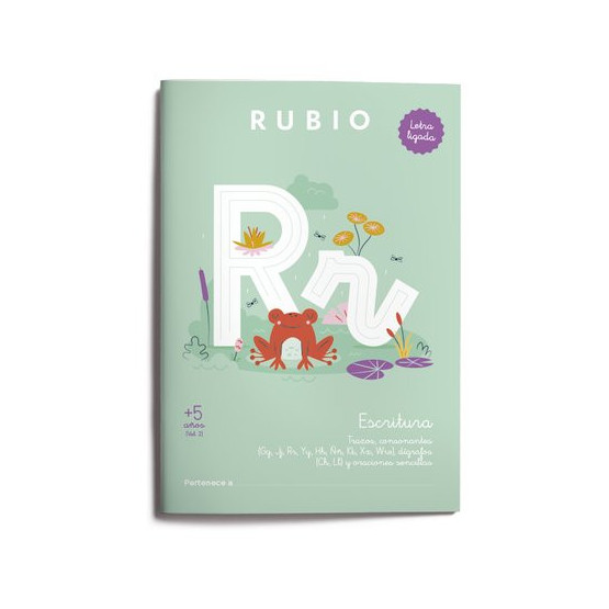 Cuaderno Rubio