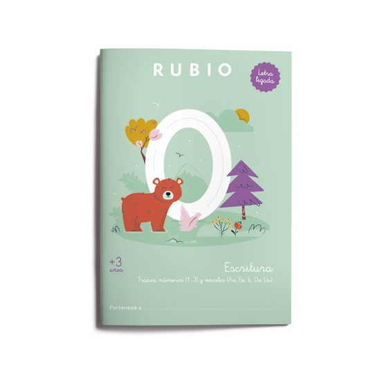 Cuaderno Rubio