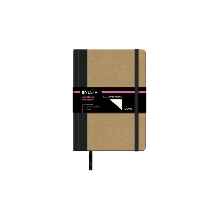 Cuaderno Vesta