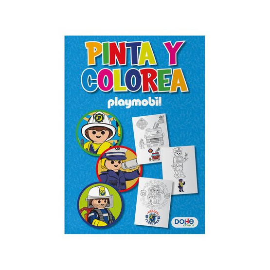 Dohe-Playmobil Libro