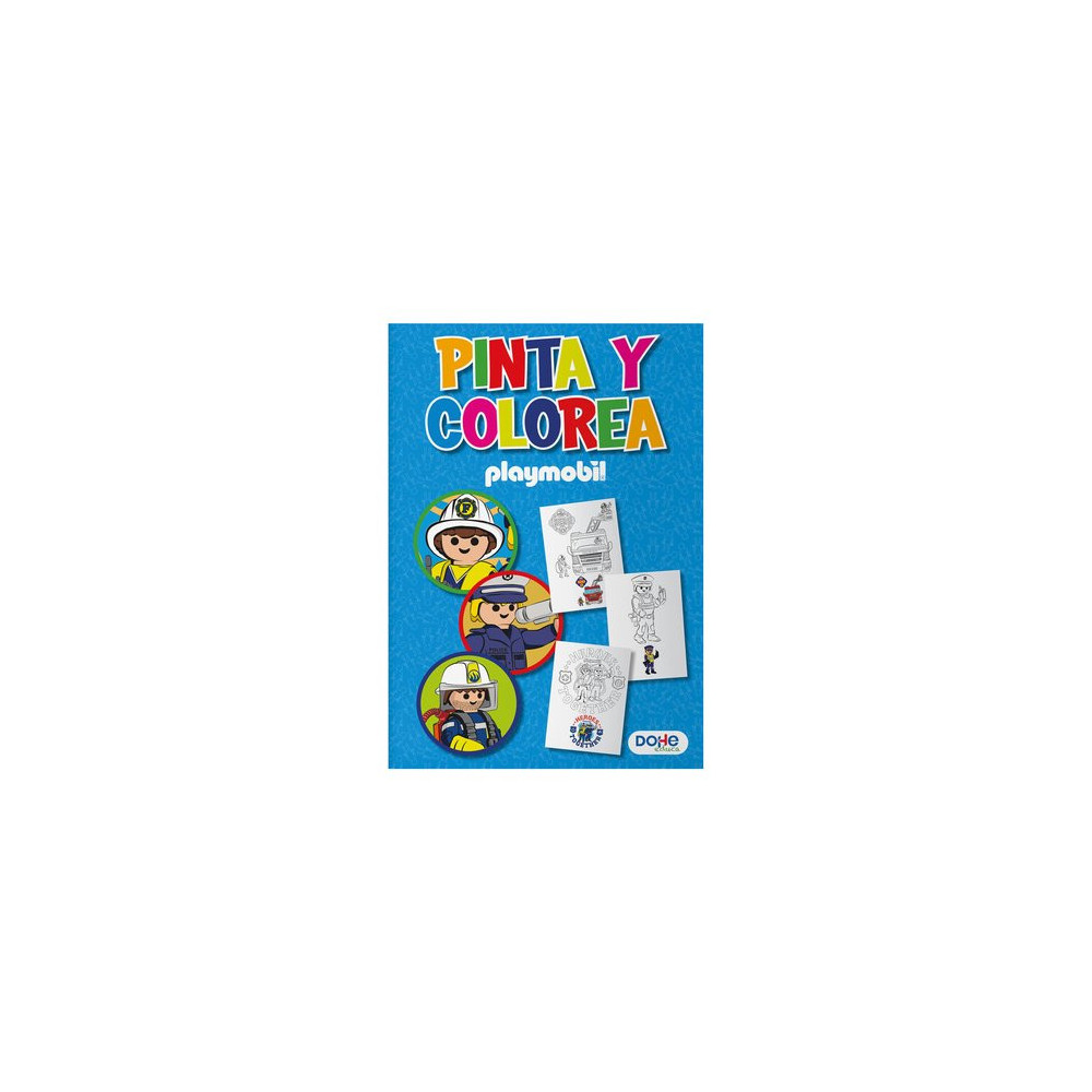 Dohe-Playmobil Libro