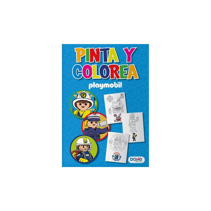 Dohe-Playmobil Libro