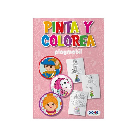 Dohe-Playmobil Libro