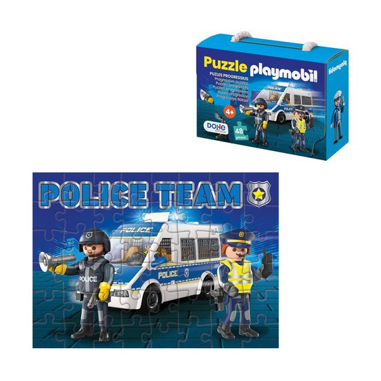 Dohe-Playmobil Puzzles
