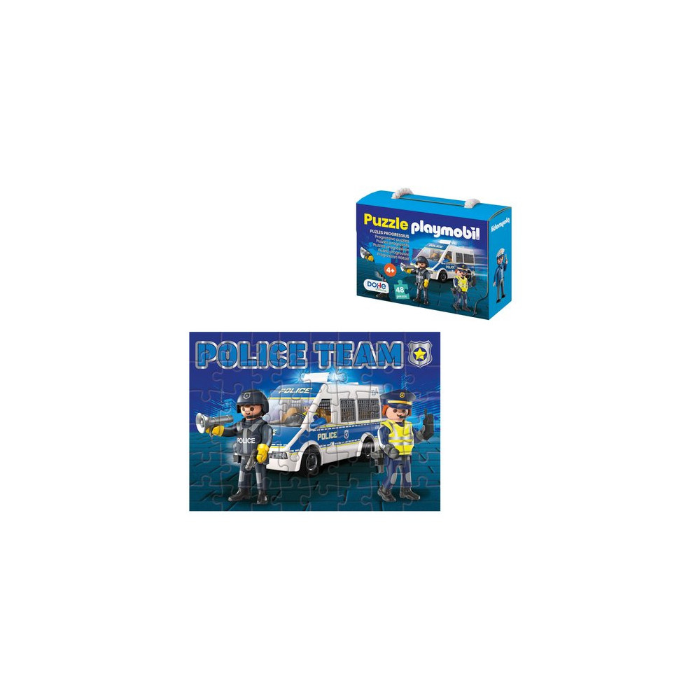 Dohe-Playmobil Puzzles