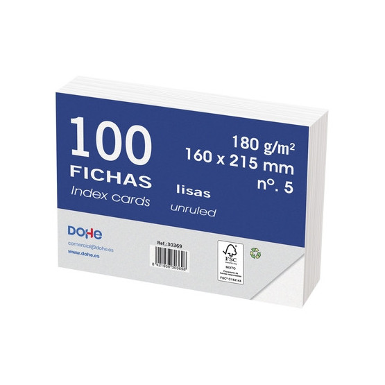 Fichas Dohe