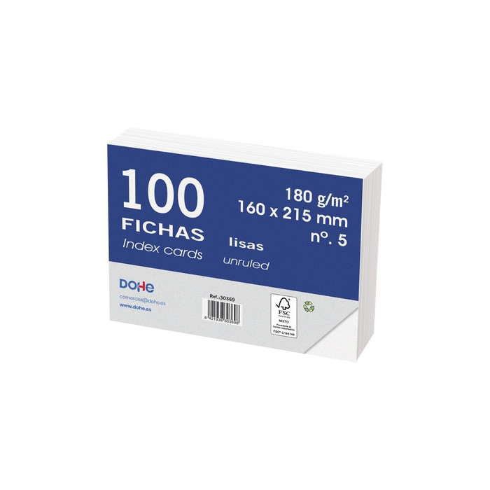 Fichas Dohe