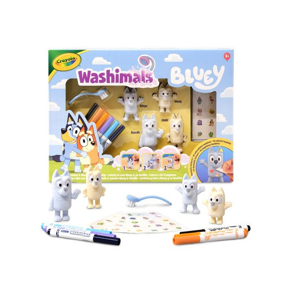 Juego Crayola