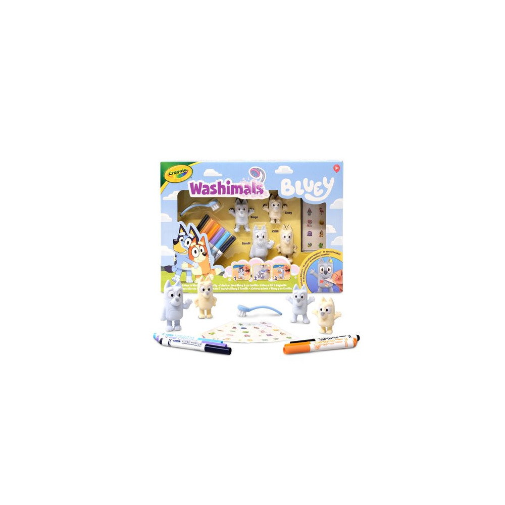 Juego Crayola