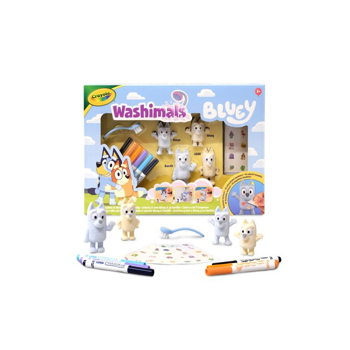 Juego Crayola