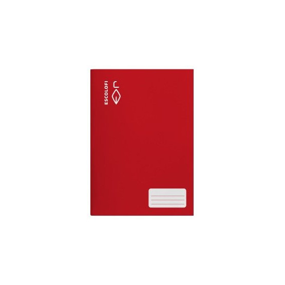 Libreta Escolofi